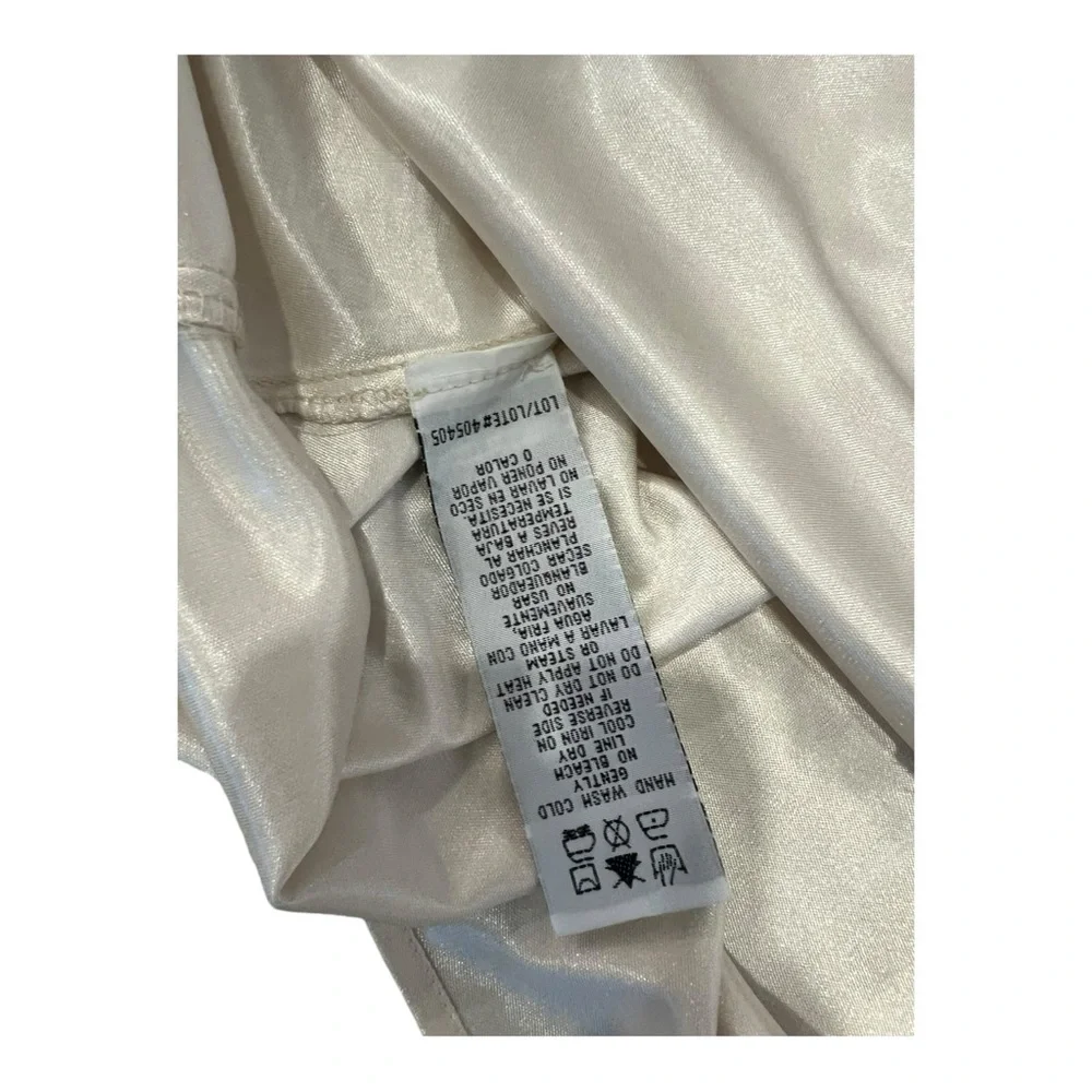 R&M richards White Dress Size 12 - Picture 7 of 7